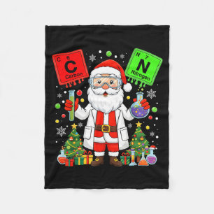 67 Science Teacher Chemistry 67 Periodic Table Chr Fleece Blanket