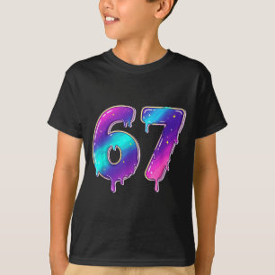 67 Shirt, 67 Meme Baseball Lifestyle 101 Apparel Y T-Shirt