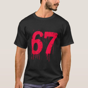 67 Shirt, 67 Meme Six Seven Men Teen Kids Funny T-Shirt