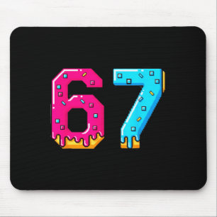 67 Shirt Baseball Life Style 101 Apparel Youth Dri Mouse Pad