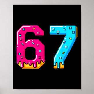 67 Shirt Baseball Life Style 101 Apparel Youth Dri Poster