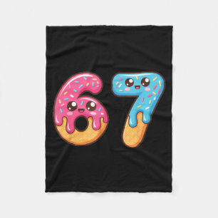 67 Shirt Baseball Lifestyle 101 Apparel Youth Drip Fleece Blanket