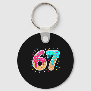 67 Shirt Baseball Lifestyle 101 Apparel Youth Drip Keychain