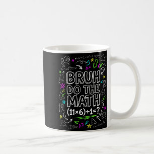 67 Shirt Six Seven Meme 6-7 Boys Kids Girls Bruh D Coffee Mug