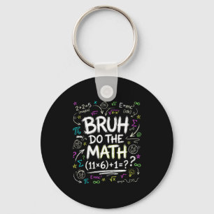 67 Shirt Six Seven Meme 6-7 Boys Kids Girls Bruh D Keychain
