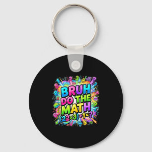 67 Shirt Six Seven Meme 6-7 Boys Kids Girls Bruh D Keychain
