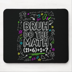 67 Shirt Six Seven Meme 6-7 Boys Kids Girls Bruh D Mouse Pad