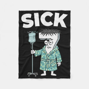 67 Sick Seven Six 6 7 Meme  Fleece Blanket