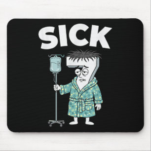 67 Sick Seven Six 6 7 Meme Mouse Pad