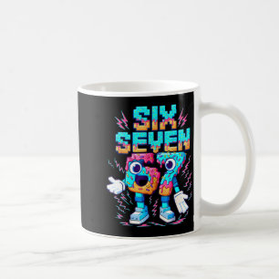 67 Six Seven 6-7 - Funny Italian Brainrot Ice Crea Coffee Mug