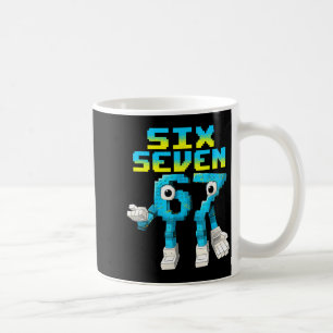 67 Six Seven 6-7 - Funny Italian Brainrot Kids Gam Coffee Mug