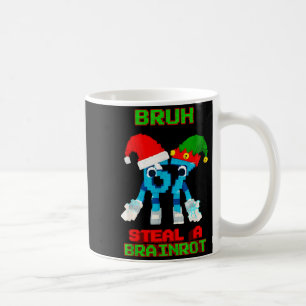 67 Six Seven 6-7 - Funny Steal Brainrot Kids Chris Coffee Mug