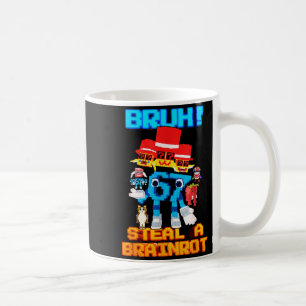 67 Six Seven 6-7 - Funny Steal Brainrot Kids Gamin Coffee Mug