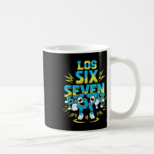 67 Six Seven 6-7 - Funny Steal Brainrot Kids Gamin Coffee Mug