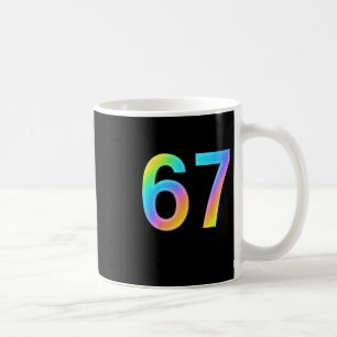 67 Six Seven 6 7 Meme Design Funny 6 7 1  Coffee Mug