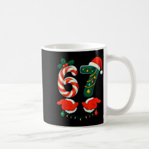 67 Six Seven 6 7 Meme E Couple Christmas Matching  Coffee Mug