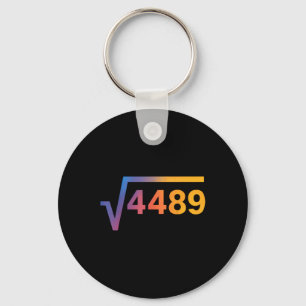 67 Six Seven 6-7 Meme Keychain