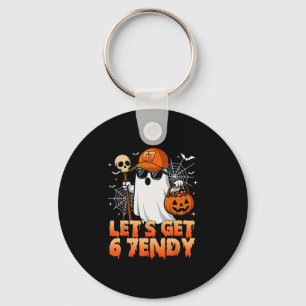 67 Six Seven 6 7endy Let's Get Sendy Meme Hallowee Keychain