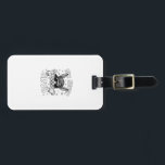 67 Six Seven Bruh Cute Bunny Face with Sunglasses  Luggage Tag<br><div class="desc">67 Six Seven Bruh Cute Bunny Face with Sunglasses Easter Day T-Shirt</div>