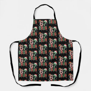 67 Six Seven Bruh Funny Christmas 6 7 Meme Apron