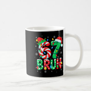 67 Six Seven Bruh Funny Christmas 6 7 Meme Men Wom Coffee Mug