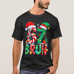 67 Six Seven Bruh Funny Christmas 6 7 Meme Men Wom T-Shirt