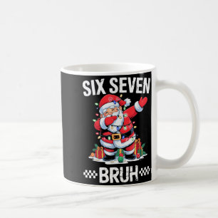 67 Six Seven Burh Christmas 6 7 Meme  Coffee Mug