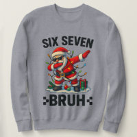 67 Six Seven Burh Dabbing Santa Dab Christmas
