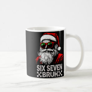 67 Six Seven Burh Funny Christmas 6 7 Meme Men Wom Coffee Mug