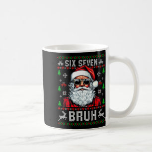 67 Six Seven Burh Funny Christmas 6 7 Meme Men Wom Coffee Mug