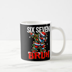 67 Six Seven Burh Santa Christmas 6 7 Meme Men Wom Coffee Mug