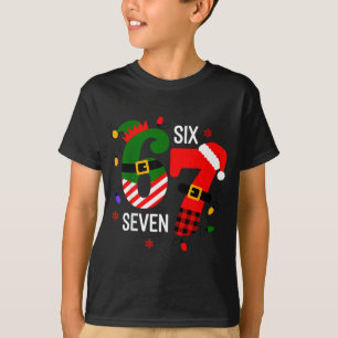 67 Six Seven Christmas T-Shirt