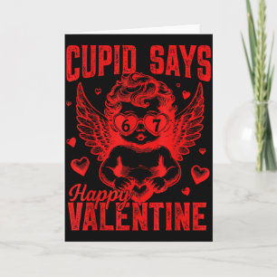 67 Six Seven For Kids Women Boys Girls Men Valenti Card