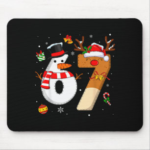 67 Six Seven Funny Christmas Shirts Boys Girls Kid Mouse Pad