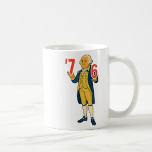 67 Six Seven Funny George Washington Meme T-shirt_ Coffee Mug