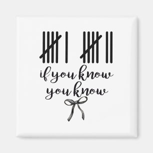 67 Six Seven Funny If You Know You Know 6 7 Six Se Magnet