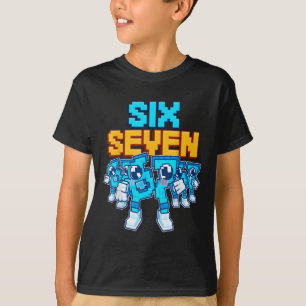 67 Six Seven Funny Italian Brainrot Kids Gaming Me T-Shirt