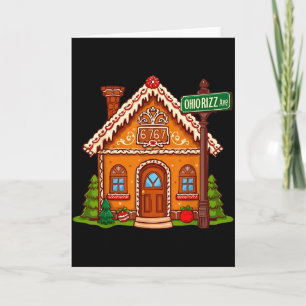 67 Six Seven Gingerbread House Funny Teacher Chris Card