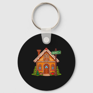 67 Six Seven Gingerbread House Funny Teacher Chris Keychain