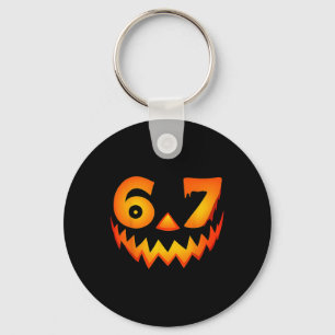 67 Six Seven Halloween Costume For Students Teache Keychain