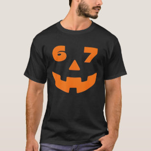 67 Six Seven Halloween Costume for Students Teache T-Shirt
