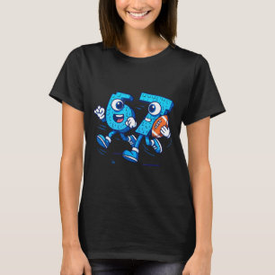 67 Six Seven Italian Brainrot Kids Soccer 67 Meme T-Shirt