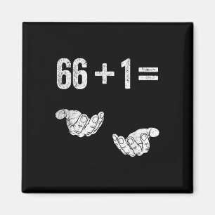 67 Six Seven Math Mathematics Brainrot Equation Bi Magnet