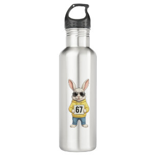 67 Six Seven Meme 6 7 Funny Easter Day for Boys Me 710 Ml Water Bottle