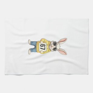 67 Six Seven Meme 6 7 Funny Easter Day for Boys Me Kitchen Towel