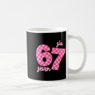 67 Six Seven Meme Coffee Mug
