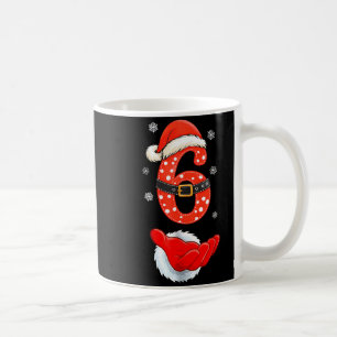 67 Six Seven Meme Couple Matching Christmas  Coffee Mug