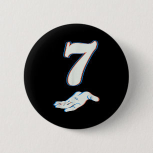 67 Six Seven Meme Couple Matching Halloween Costum 2 Inch Round Button