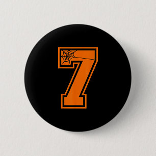 67 Six Seven Meme Couple Matching Halloween Costum 2 Inch Round Button