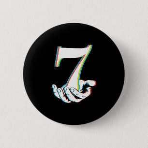 67 Six Seven Meme Couple Matching Halloween Costum 2 Inch Round Button